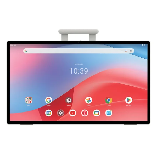 television-0102 ACONATIC จอมอนิเตอร์ ระบบสัมผัส 24.5 นิ้ว 245SHM8000AN แอนดรอยด์ สมาร์ท สีขาว (รับประกัน 1 ปี)