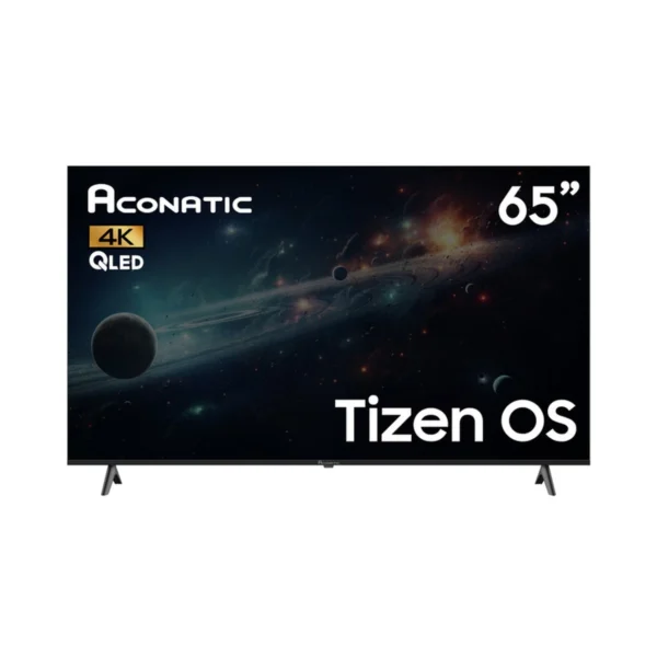 [NEW] ACONATIC Smart TV Tizen Full HD LED รุ่น 65QSX900AN ขนาด 65 นิ้ว จอบาง Frameless ไม่มีขอบ รับประกัน 3 ปี