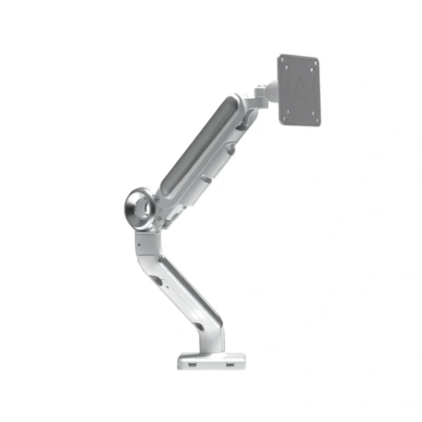 television-0115 เออร์กอนอส แขนจับจอมอนิเตอร์ Monitor Arm (EGN-ASTRO-S-W) White