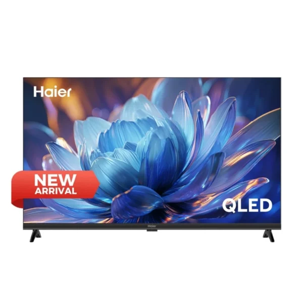 [New 2026] Haier TV 32 นิ้ว รุ่น 32H6GFX FHD QLED TV Google Smart TV/ Wi-Fi Built-in/ Netflix/ Youtube/ Google Assistant