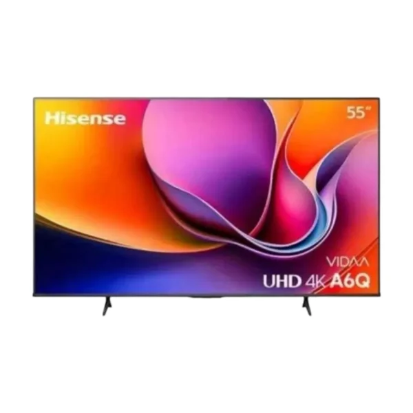 television-0141 HISENSE TV ทีวีแอลอีดี 55A6Q 55 นิ้ว (UHD, LED,4K, VIDAA) 55A6Q