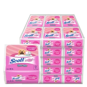 tissue-015 สก๊อตต์ ซีเลคท์ ป๊อปอัพ กระดาษเช็ดปาก 50 แผ่น x 30