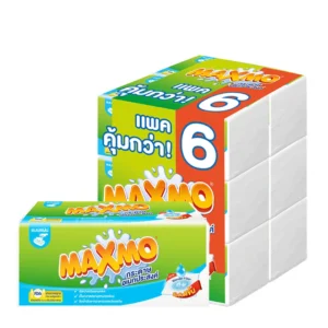 แม๊กซ์โม่ กระดาษอเนกประสงค์ แบบแผ่น 85 แผ่น x 6