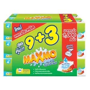 แม๊กซ์โม่ กระดาษอเนกประสงค์ 85 แผ่น 9+3 ม้วน