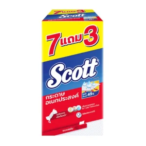 สก๊อตต์ ทาวเวล กระดาษอเนกประสงค์ 76 แผ่น x 7+3
