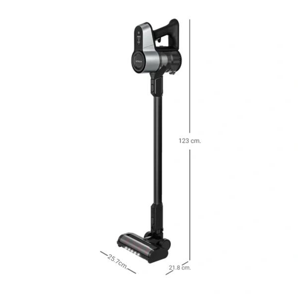 vacuum-0023 Hitachi Cordless Stick Vacuum Cleaner เครื่องดูดฝุ่น ชนิดไร้สาย รุ่น PV-X100N 100 Airwatt 25.2 โวลต์