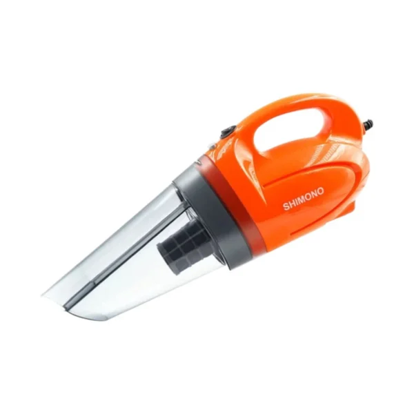 vacuum-0032 SHIMONO เครื่องดูดฝุ่นในรถยนต์ รุ่น SVC 1012C สีส้ม