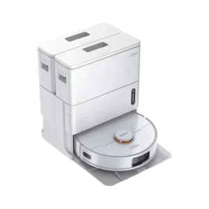 vacuum-0040 JONR T5 Pro หุ่นยนต์ดูดฝุ่นถูพื้น แรงดูด 15000PA ม๊อบยื่น-ยกอัตโนมัติ กันเส้นผมพัน ใช้ง่าย