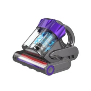 MC Mattress Vacuum เครื่องกําจัดไรฝุ่นบนฟูก ดูดแรง 18 kPa มี Ultrasonic และ UV Light ช่วยกําจัดฝุ่น ไรฝุ่นและสารก่อภูมิแพ้ mattress เทา
