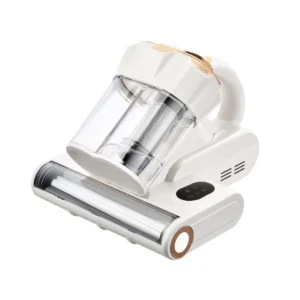 MC Mattress Vacuum เครื่องกําจัดไรฝุ่นบนฟูก ดูดแรง 18 kPa มี Ultrasonic และ UV Light ช่วยกําจัดฝุ่น ไรฝุ่นและสารก่อภูมิแพ้ mattress ขาว