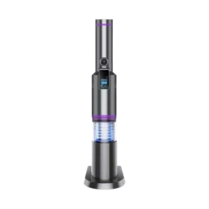 vacuum-0093 Mister Clean เครื่องดูดฝุ่นในรถไร้สาย MC x VICSONIC รุ่น H2 สีดําม่วง