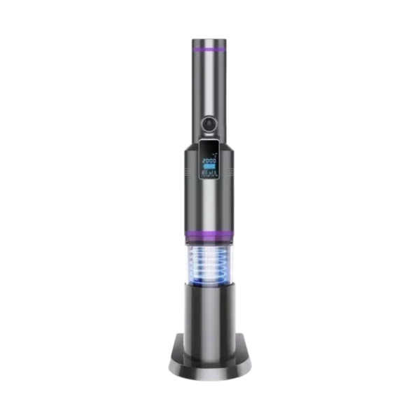 vacuum-0093 Mister Clean เครื่องดูดฝุ่นในรถไร้สาย MC x VICSONIC รุ่น H2 สีดําม่วง