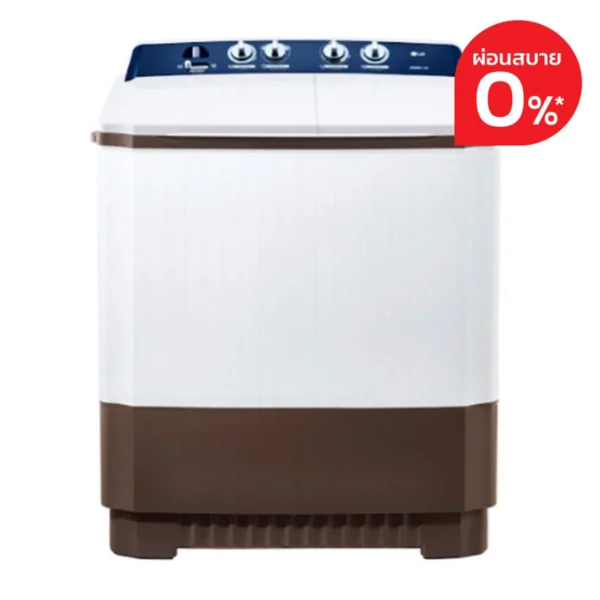 washing-machine-0006 แอลจี เครื่องซักผ้า 2 ถัง 10 กก. รุ่น TT10NARG