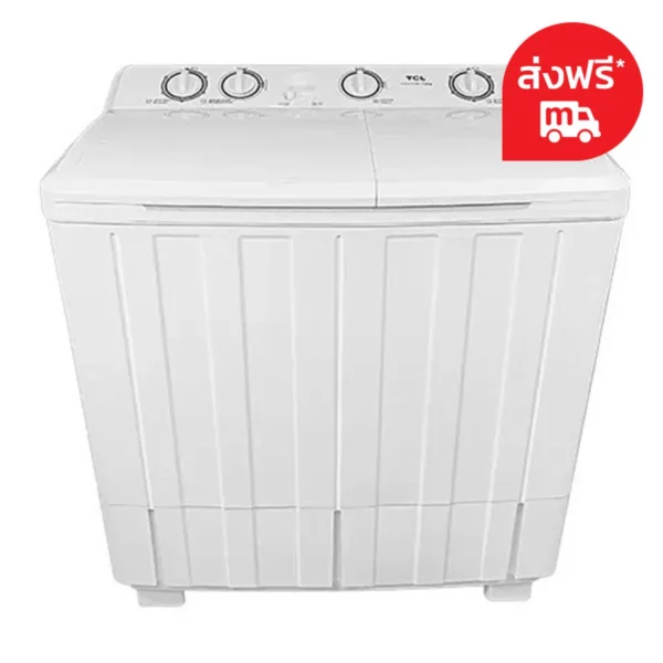 washing-machine-0013 ทีซีแอล เครื่องซักผ้า 2 ถัง ขนาด 12 กก. รุ่น F212TTW