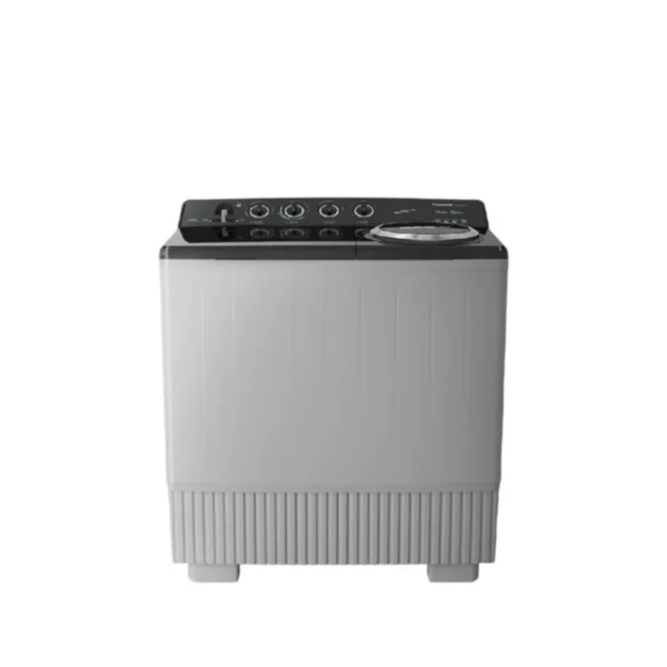 พานาโซนิค เครื่องซักผ้าถังคู่ฝาบน ซัก 17 กก. / ปั่น 13 กก. รุ่น NA-W17XG1BRC