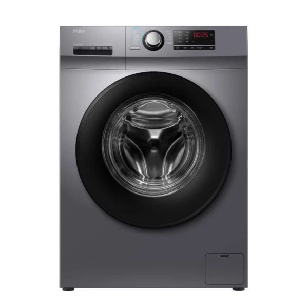 Haier เครื่องซักผ้าฝาหน้าอัตโนมัติ Inverter ความจุ 10.5 KG รุ่น HW105-BP1029AS6 สี Starry Silver