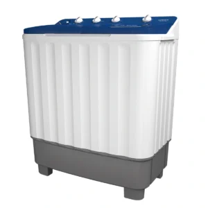 washing-machine-0049 ฮิตาชิ เครื่องซักผ้า 2 ถัง 1350 รอบ ซัก 12 กก. / ปั่นแห้ง 8 กก. รุ่น LTT 12JWT PFB สีฟ้า