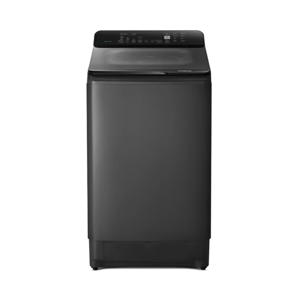 washing-machine-0051 ฮิตาชิ เครื่องซักผ้าฝาบน Top Loading - Dual Waterfall รุ่น LTL 12MVW0T GG 12 กก. สี Graphite Gray