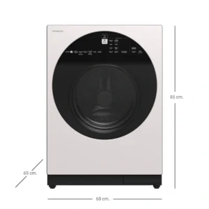 washing-machine-0065 Hitachi เครื่องซักผ้า Front Loading รุ่น BD-100GV 10 กก., รอบปั่น 1,600 รอบ สีขาว แถมฟรีผ้าคลุมเครื่องซักผ้า