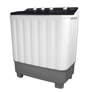 washing-machine-0074 ฮิตาชิ เครื่องซักผ้า 2 ถัง 1350 รอบ ซัก 10 กก. / ปั่นแห้ง 8 กก. รุ่น LTT 10JWT MRG สีเทา
