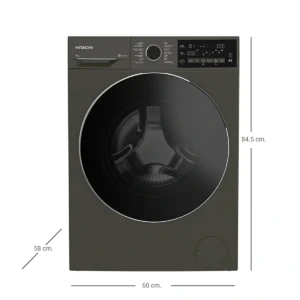 washing-machine-0078 เครื่องซักผ้าฝาหน้า ฮิตาชิ Hitachi Front Loading - Washer รุ่น BD100XFVEADM 10กก.