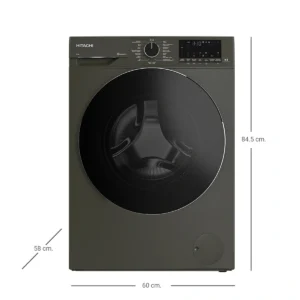 washing-machine-0079 เครื่องซักผ้าฝาหน้า ฮิตาชิ Hitachi Front Loading - Washer รุ่น BD-100YFVEM 10กก.