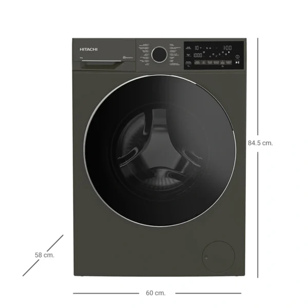 เครื่องซักผ้าฝาหน้า ฮิตาชิ Hitachi Front Loading - Washer รุ่น BD-90XFVEM 9กก.