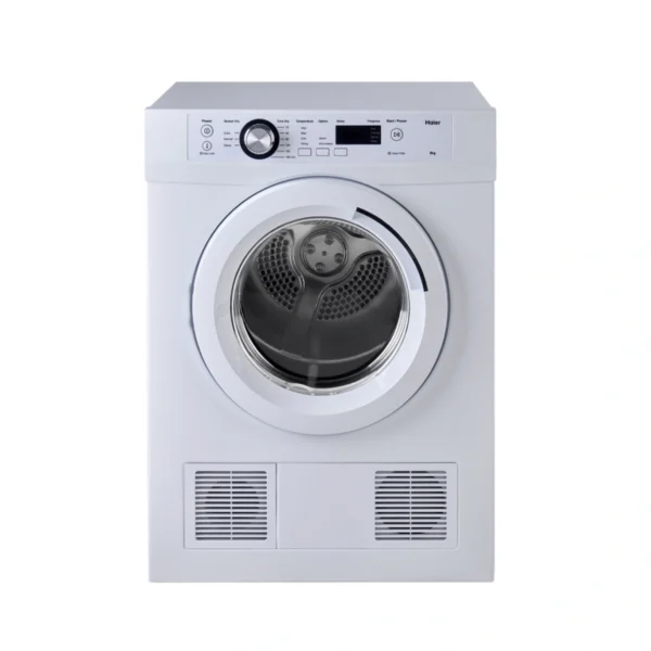 washing-machine-0092 Haier เครื่องอบผ้าแบบลมร้อน ถังอบสเตนเลสแท้ ความจุ 7 KG รุ่น HDV70E1 สีขาว