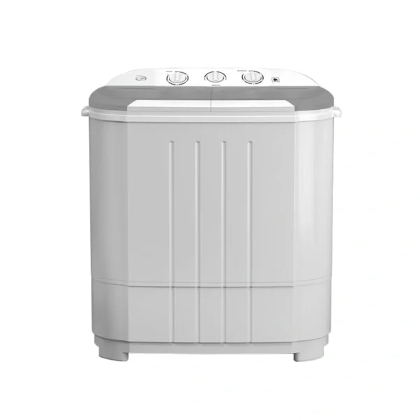washing-machine-0110 CAMEL เครื่องซักผ้ามินิฝาบน เครื่องซักผ้ามินิ ขนาดความจุ 9KG ฟังก์ชั่น 2In1 ซักและปั่นแห้งในตัวเดียวกัน สีดํา-7.5KG