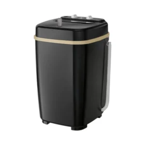 washing-machine-0111 CAMEL เครื่องซักผ้า เครื่องฆ่าเชื้อกึ่งอัตโนมัติขนาดเล็ก 7.5KG แบบถังเดี่ยว สีขาว สีดํา ง่ายต่อการใช้งาน สีดํา-7.5KG