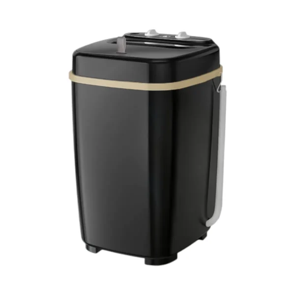 washing-machine-0111 CAMEL เครื่องซักผ้า เครื่องฆ่าเชื้อกึ่งอัตโนมัติขนาดเล็ก 7.5KG แบบถังเดี่ยว สีขาว สีดํา ง่ายต่อการใช้งาน สีดํา-7.5KG