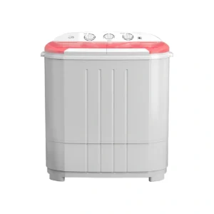 washing-machine-0113 CAMEL เครื่องซักผ้ามินิฝาบน เครื่องซักผ้ามินิ ขนาดความจุ 9KG ฟังก์ชั่น 2In1 ซักและปั่นแห้งในตัวเดียวกัน สีชมพู-9KG