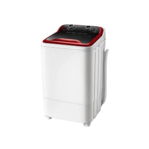 washing-machine-0117 CAMEL เครื่องซักรองเท้า ความจุ 9KG เครื่องซักผ้า mini กึ่งอัตโนมัติถังซักรองเท้า ทําความสะอาด 360° สีแดง-9.0KG