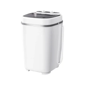 washing-machine-0123 CAMEL เครื่องซักผ้า เครื่องฆ่าเชื้อกึ่งอัตโนมัติขนาดเล็ก 7.5KG แบบถังเดี่ยว สีขาว สีดํา ง่ายต่อการใช้งาน ขาว-7.5KG