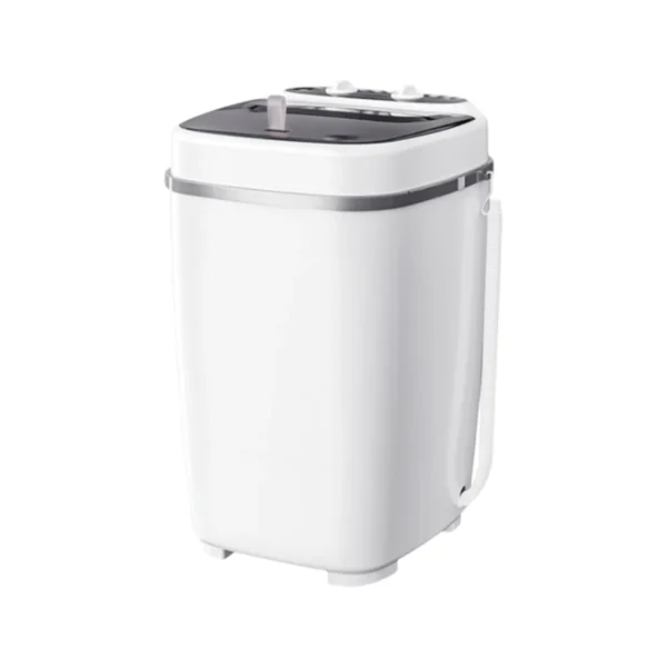 washing-machine-0123 CAMEL เครื่องซักผ้า เครื่องฆ่าเชื้อกึ่งอัตโนมัติขนาดเล็ก 7.5KG แบบถังเดี่ยว สีขาว สีดํา ง่ายต่อการใช้งาน ขาว-7.5KG