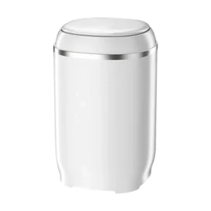 washing-machine-0124 CAMEL เครื่องซักผ้ามินิฝาบน ขนาด 5.5Kg ฟังก์ชั่น 2In1 ซักและปั่นแห้งในตัวเดียวกัน ประหยัดน้ําและพลังงาน ขาว 5.0KG