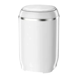 washing-machine-0125 CAMEL เครื่องซักผ้ามินิฝาบน ความจุขนาดใหญ่ ถังซักเดียวขนาดเล็ก เครื่องฆ่าเชื้อกึ่งอัตโนมัติขนาดเล็ก เครื่องซักผ้า 4.5kg white