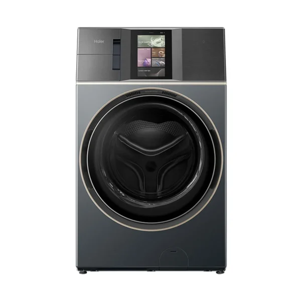 washing-machine-0130 (สินค้าสั่งจอง) ไฮเออร์ เครื่องซักอบผ้าฝาหน้า ซัก 21 กก. อบ 14 กก. รุ่น HWD210-BD12LGNU1