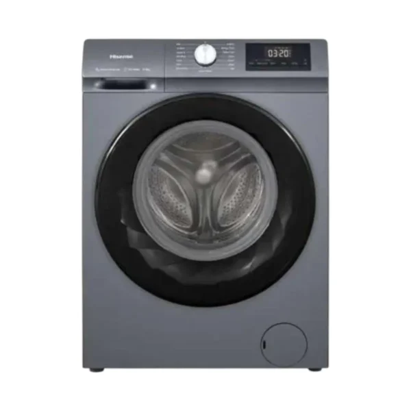 washing-machine-0142 Hisense เครื่องซักผ้าฝาหน้า ขนาด 10.5kg รุ่น WF105N1 สี Titanium Gray