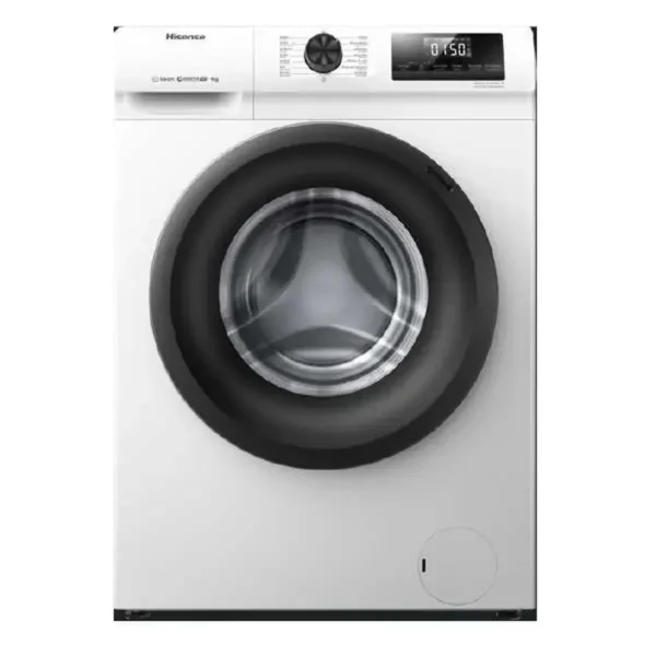washing-machine-0143 Hisense เครื่องซักผ้า ฝาหน้า ขนาดถังซัก 9Kg. รุ่น WF90N1