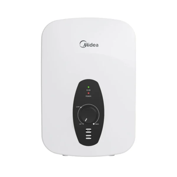 water-heater-0003 ไมเดีย เครื่องทําน้ําอุ่น 3800 วัตต์ รุ่น MWH38QTH(W) สีขาว