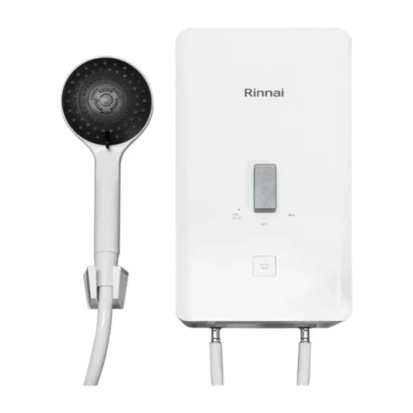 Rinnai เครื่องทำน้ำอุ่น รุ่น BI-350 / BI-450 กำลังไฟฟ้า 3500,4500 วัตต์ หม้อต้มทองแดง BI-450 (4,500 วัตต์)