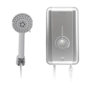 Rinnai เครื่องทําน้ําอุ่นไฟฟ้า รุ่น NIPPON450(TT) กําลังไฟฟ้า 4500 วัตต์ หม้อต้มทองแดง