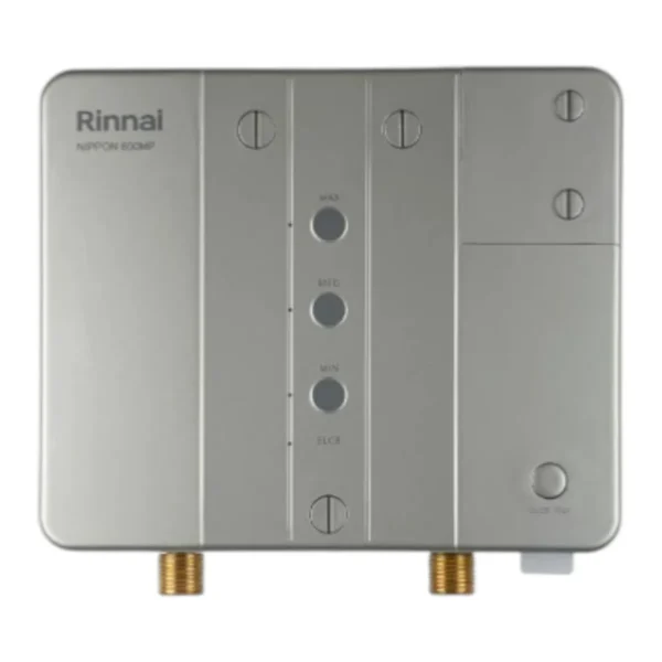 Rinnai เครื่องทําน้ําร้อนหลายจุด รุ่น NIPPON600MP กําลังไฟฟ้า 6000 วัตต์ รับประกันหม้อต้ม 5 ปี