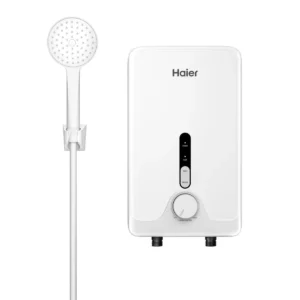 water-heater-0034 Haier เครื่องทําน้ําอุ่น กําลังไฟ 3500 วัตต์ รุ่น EI35M-D1CW(TH)