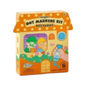 writing-drawing-005 Jarmelo (Joan Miro) ปากกาแต้มสีสําหรับเด็ก DOT FAMILY , DOT MARKERS KIT พร้อมแผ่นกิจกรรมและไฟล์ PDF