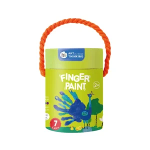 Jarmelo (Joan Miro) Finger Paint *มีมอก.* สีน้ําเด็กปลอดสารพิษ สีฟิงเกอร์เพ้นท์ ล้างออกง่าย ชนิดหลอดขนาด 60 ml. 7 สี