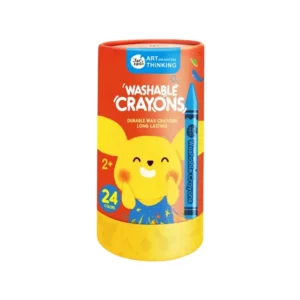 Jarmelo (Joan Miro) Washable Crayons ของเล่น สีเทียนสําหรับเด็ก ปลอดสารพิษ เสริมพัฒนาการเด็ก 2-3 ขวบ 24 สี