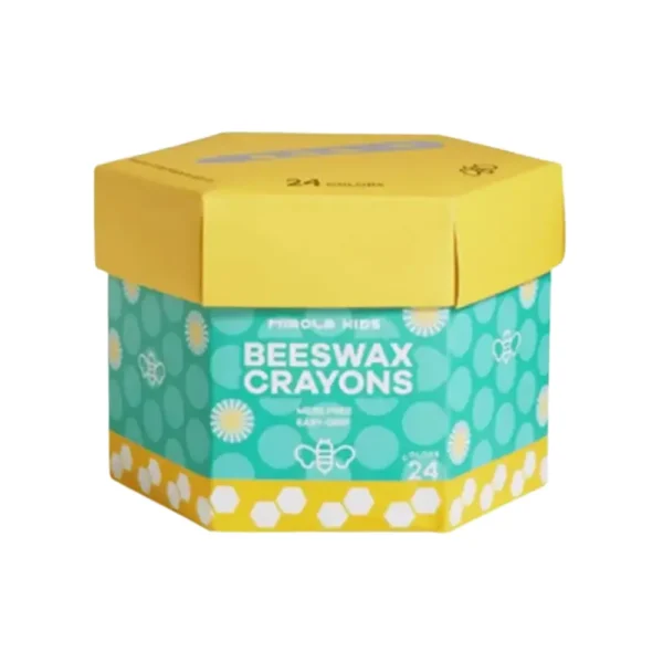 Jarmelo (Joan Miro) สีเทียนเด็กปลอดสารพิษ Bees Wax Crayon 24 สี