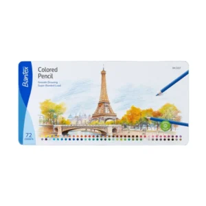 writing-drawing-029 Bantex สีไม้ ดินสอสีไม้ 72 สี รุ่น BK3107 1 ชิ้น